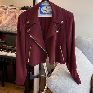 Club Monaco Crop Jacket